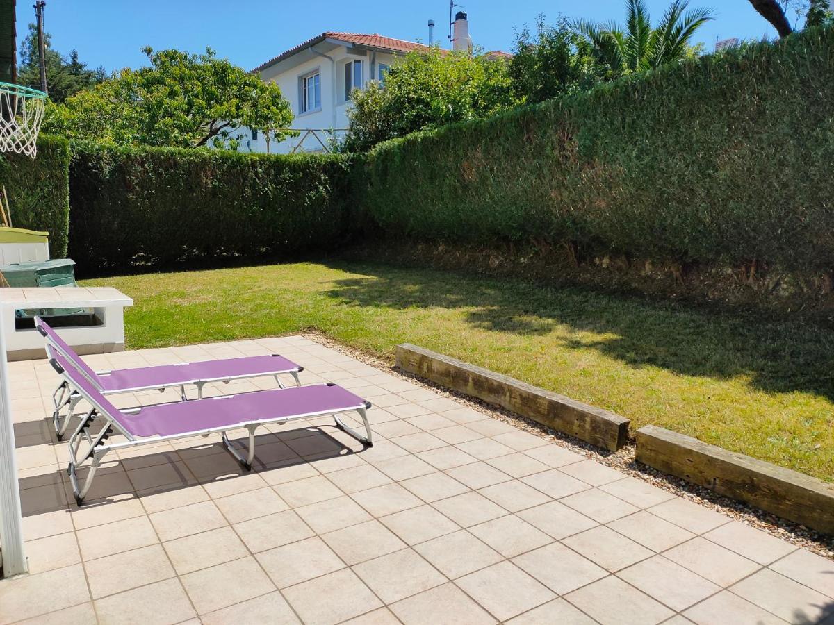 Relax, Silencio Y Sol En El Jardin Apartman Hendaye Kültér fotó