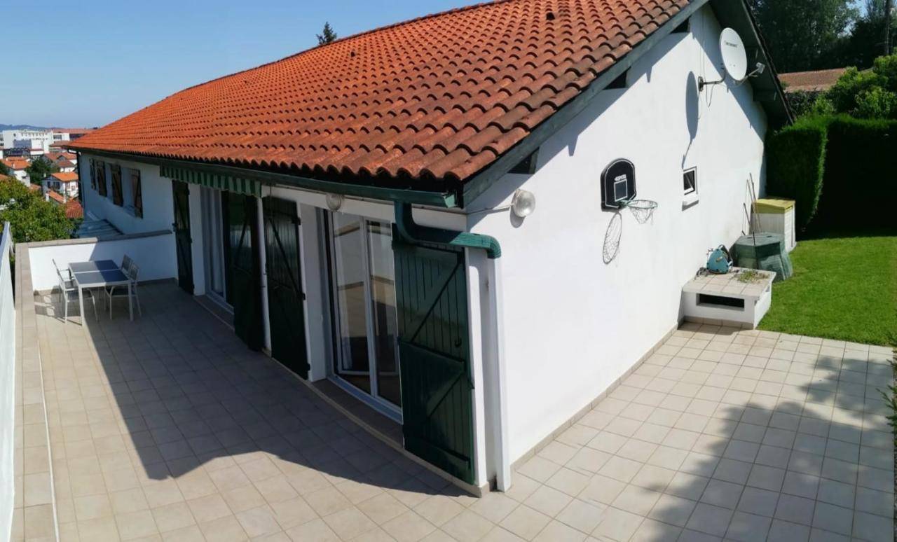 Relax, Silencio Y Sol En El Jardin Apartman Hendaye Kültér fotó