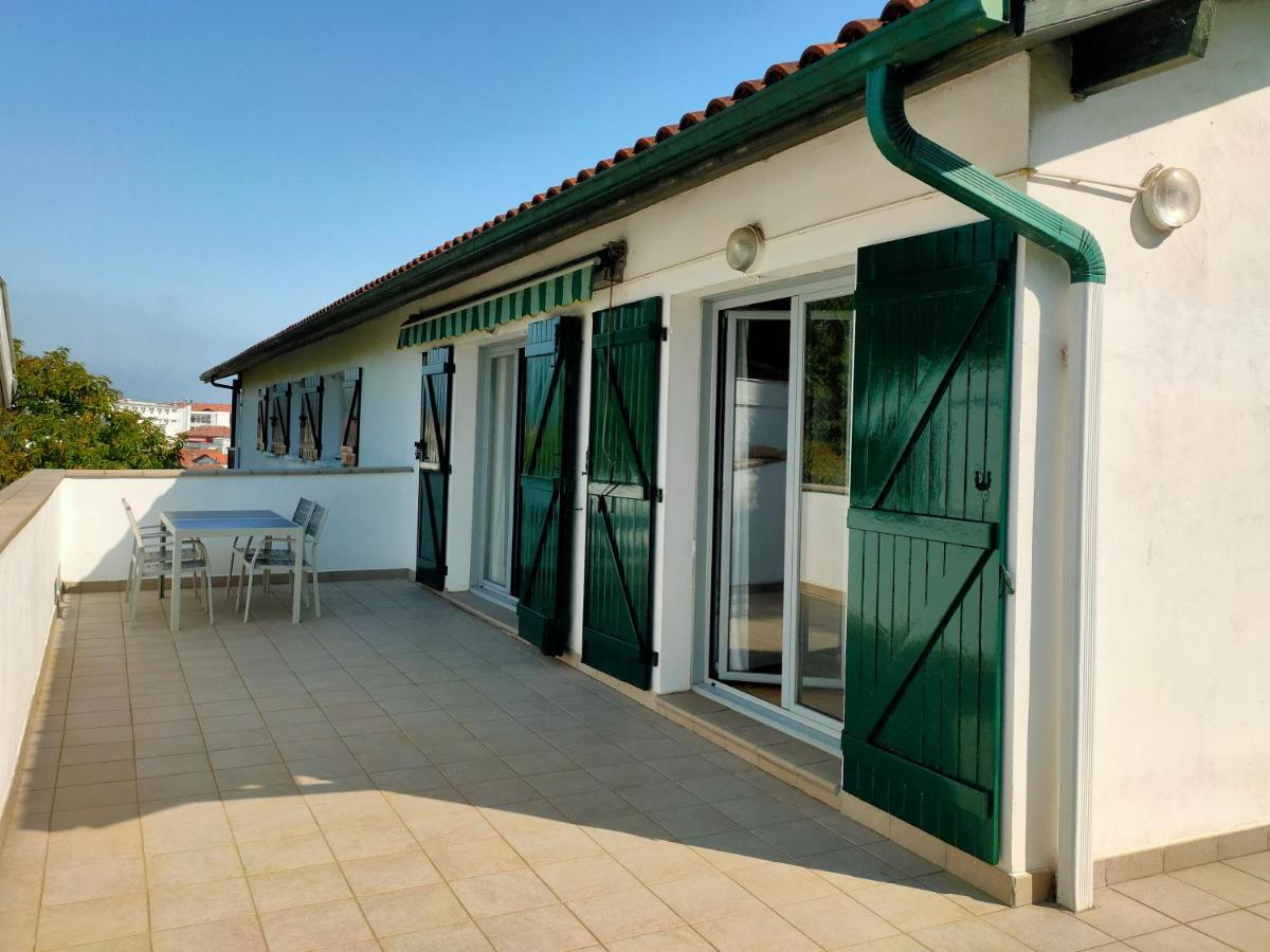 Relax, Silencio Y Sol En El Jardin Apartman Hendaye Kültér fotó