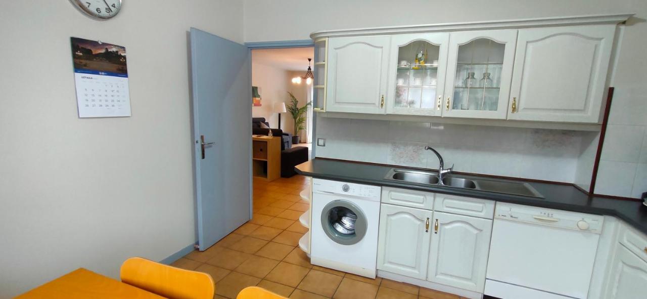 Relax, Silencio Y Sol En El Jardin Apartman Hendaye Kültér fotó