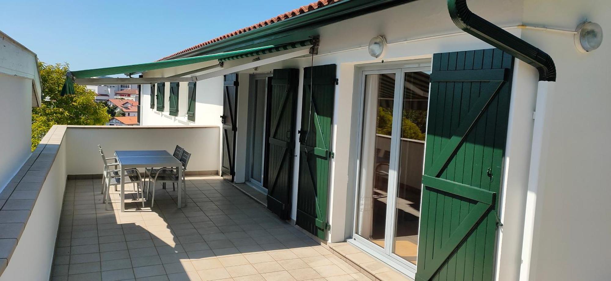 Relax, Silencio Y Sol En El Jardin Apartman Hendaye Kültér fotó