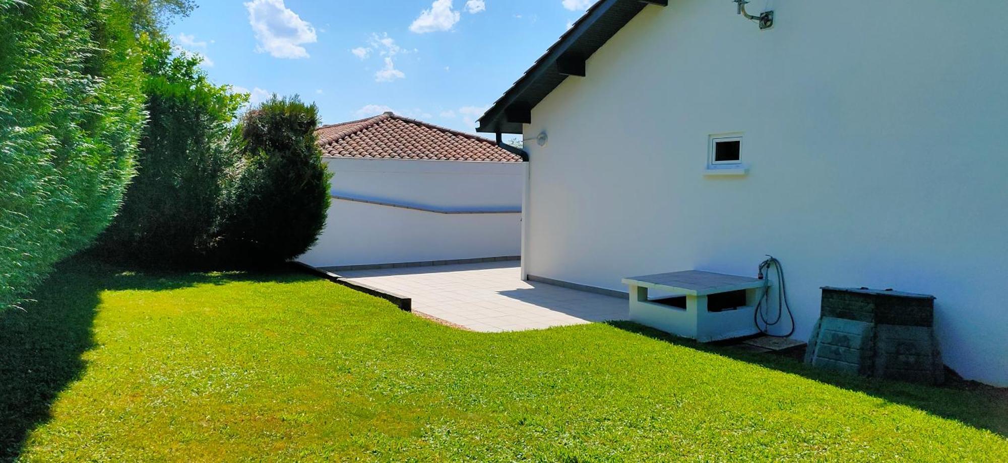 Relax, Silencio Y Sol En El Jardin Apartman Hendaye Kültér fotó