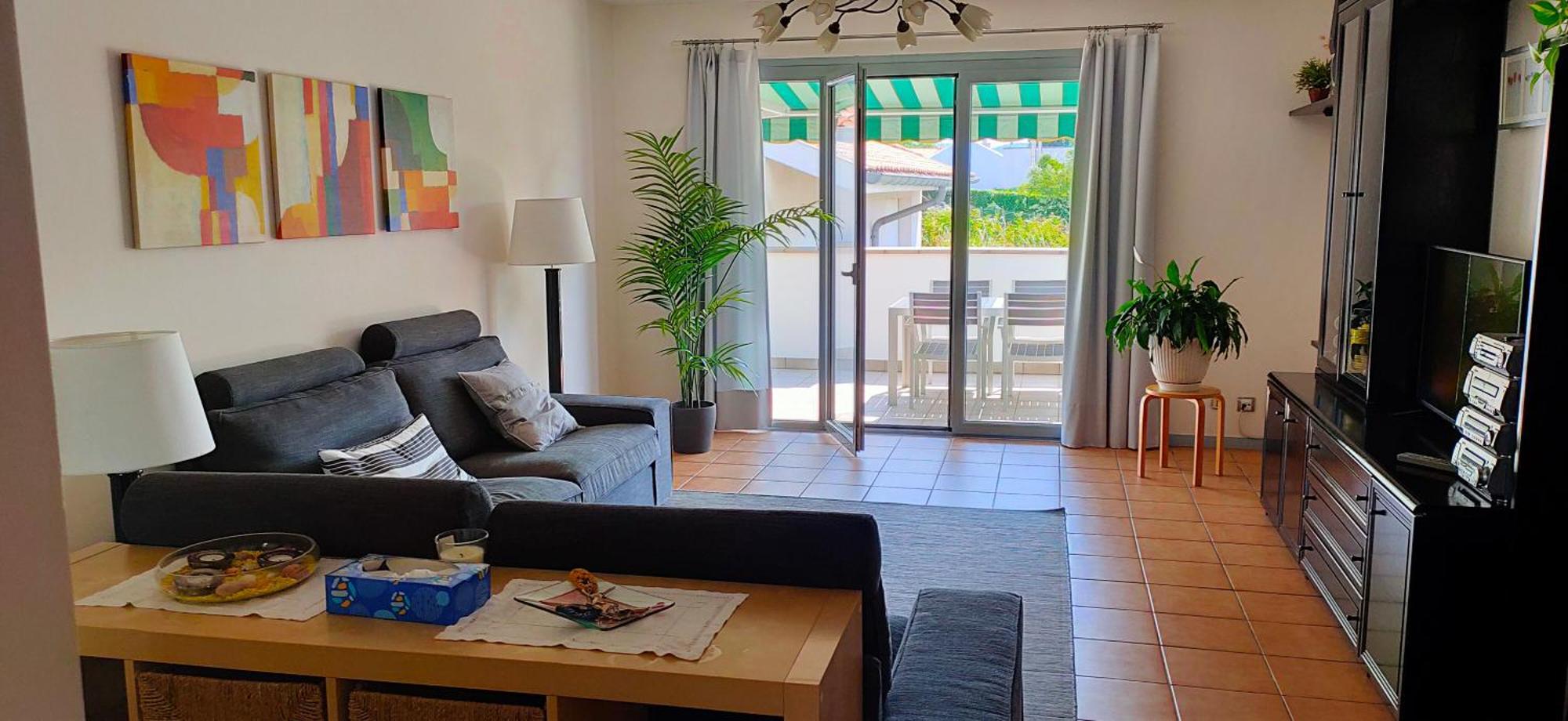 Relax, Silencio Y Sol En El Jardin Apartman Hendaye Kültér fotó
