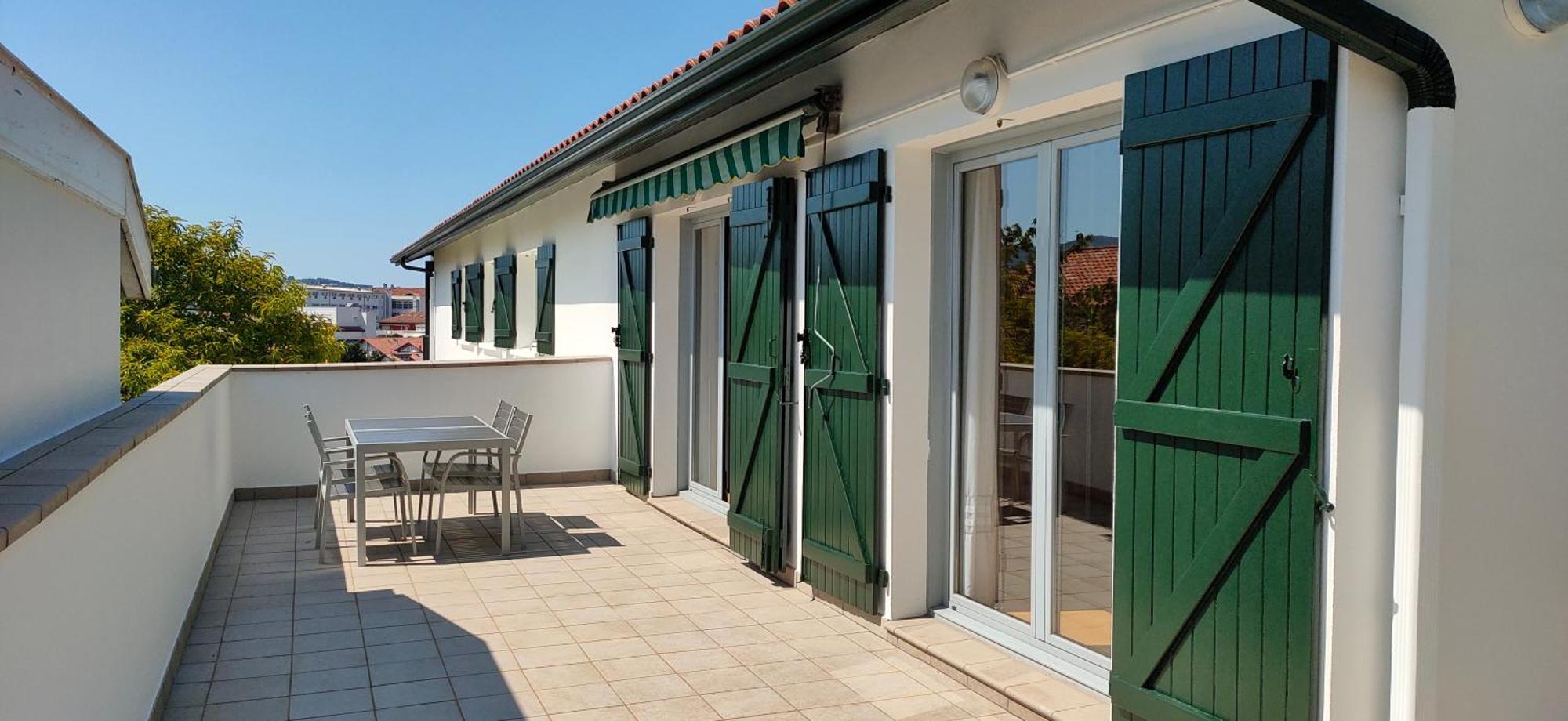 Relax, Silencio Y Sol En El Jardin Apartman Hendaye Kültér fotó
