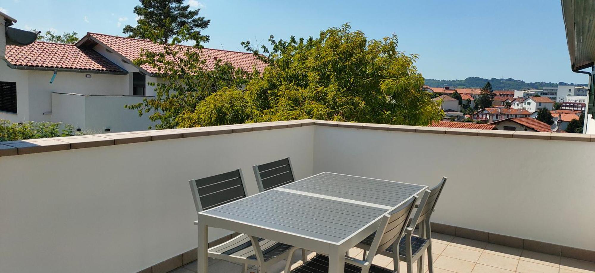 Relax, Silencio Y Sol En El Jardin Apartman Hendaye Kültér fotó