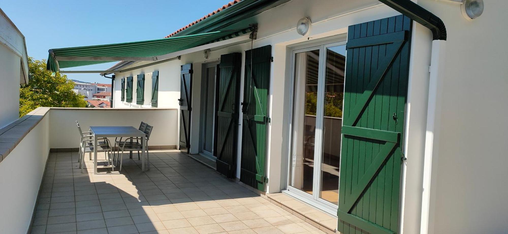 Relax, Silencio Y Sol En El Jardin Apartman Hendaye Kültér fotó