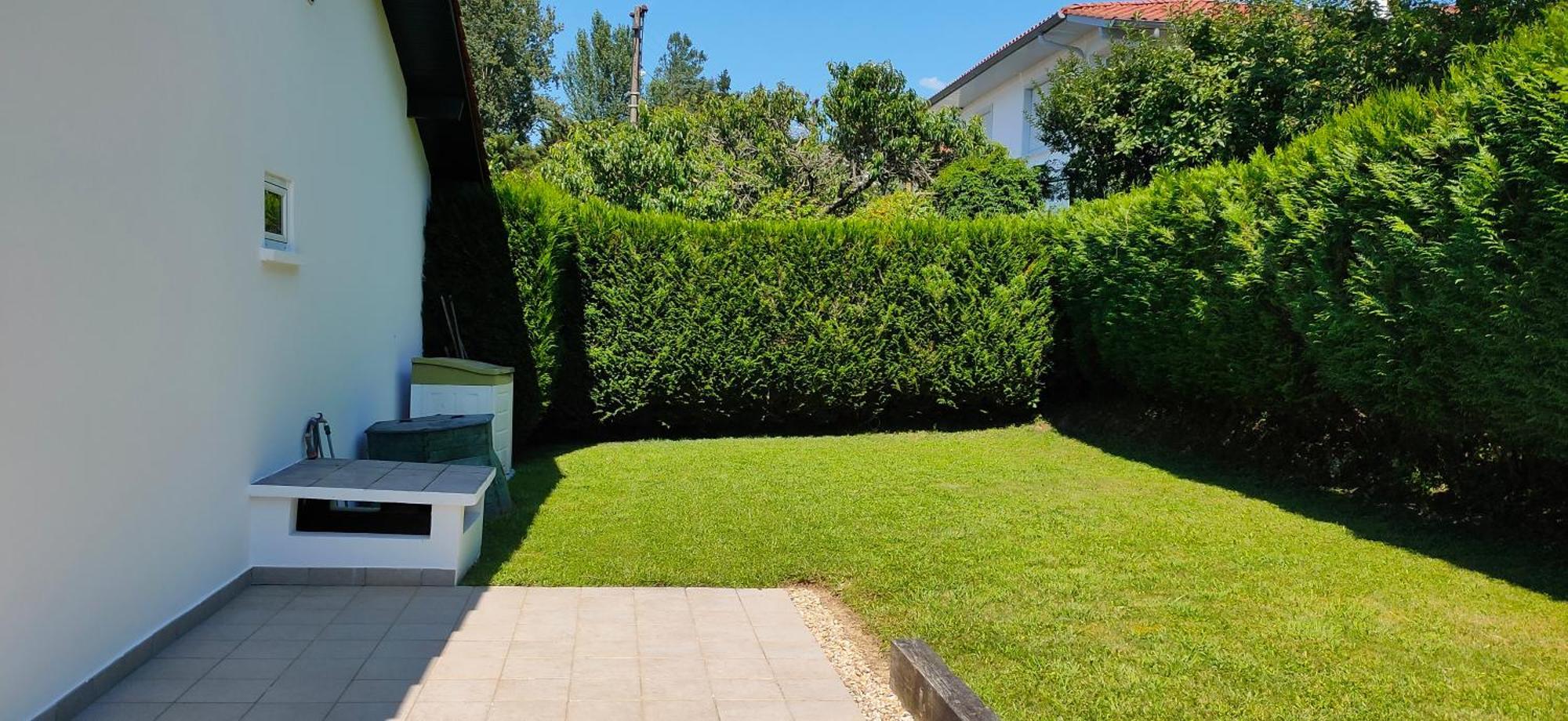 Relax, Silencio Y Sol En El Jardin Apartman Hendaye Kültér fotó